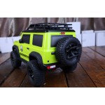 RGT 136100V3 Rock Crawler 1/10 Suzuki Jimny RTR - Yellow Green